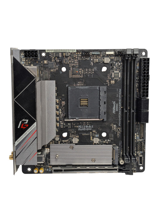 ASRock B550 Phantom Gaming ITX ax AMD Ryzen AM4 Motherboard READ  -