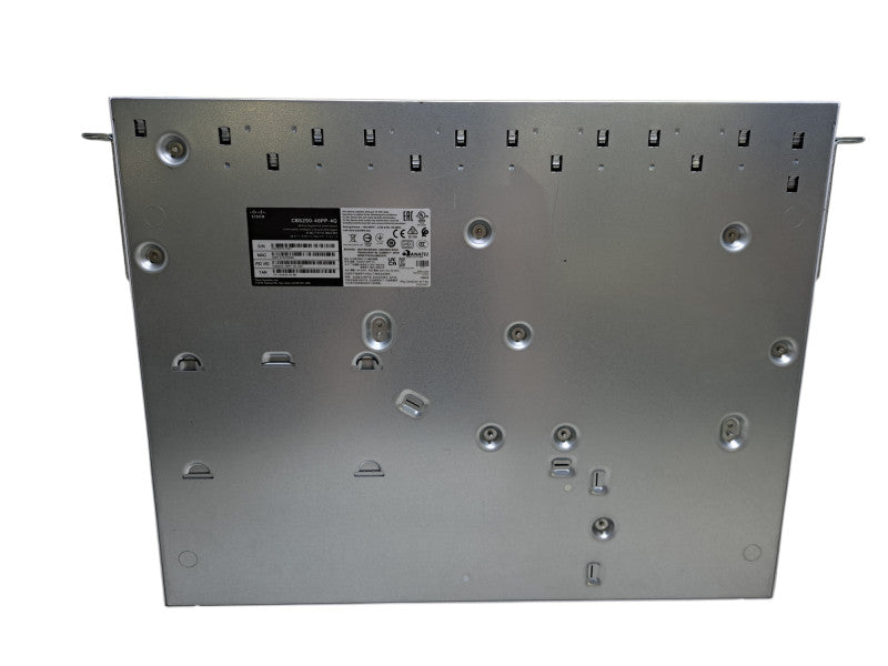 Cisco CBS250-48PP-4G V02 | 48-Port Gigabit PoE+ 195W Smart Switch Q