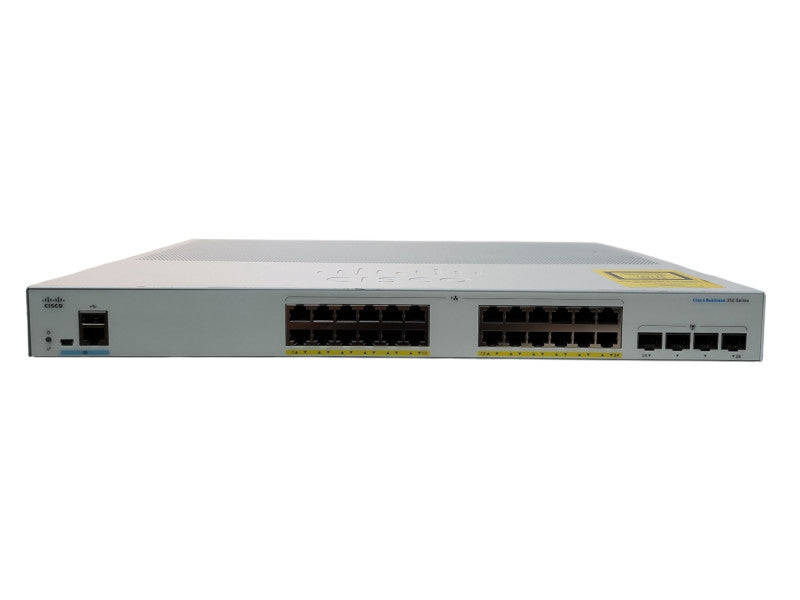Cisco CBS350-24P-4G V02, 24 Ports Rack Mountable Ethernet Switch