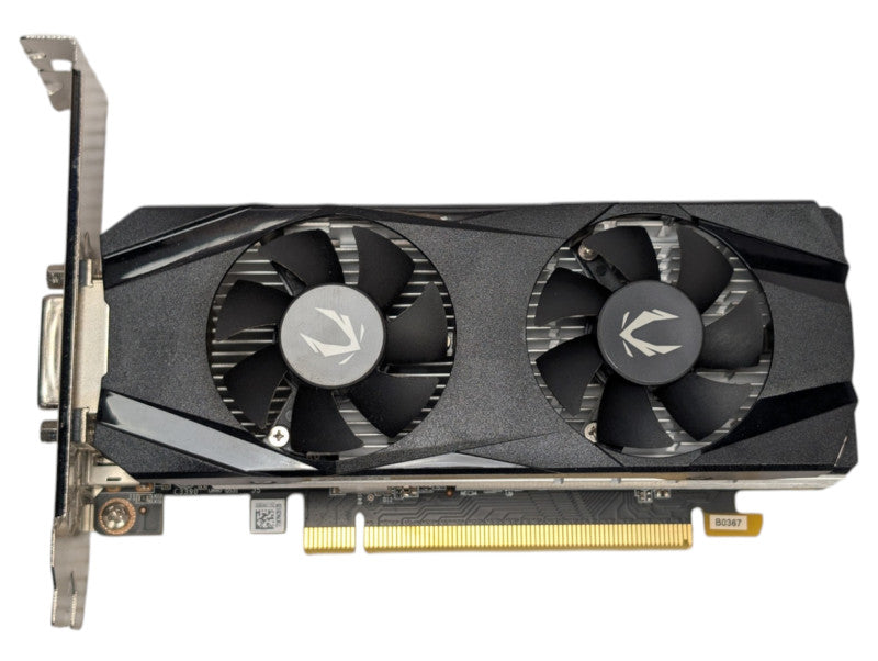 ZOTAC NVIDIA Gaming GeForce GTX 1650 LP 4GB GDDR6 Graphics Card  -