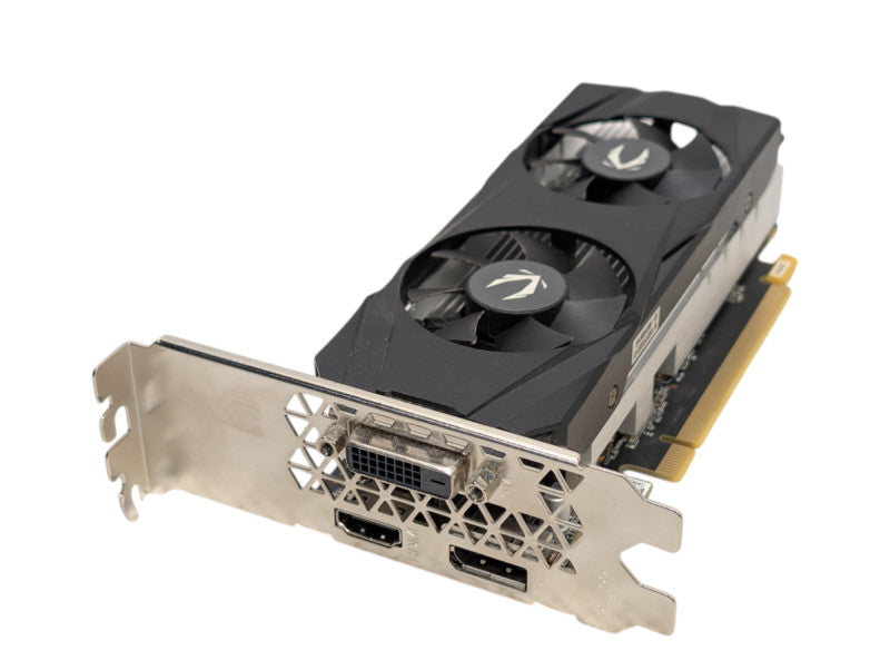 ZOTAC NVIDIA Gaming GeForce GTX 1650 LP 4GB GDDR6 Graphics Card  -