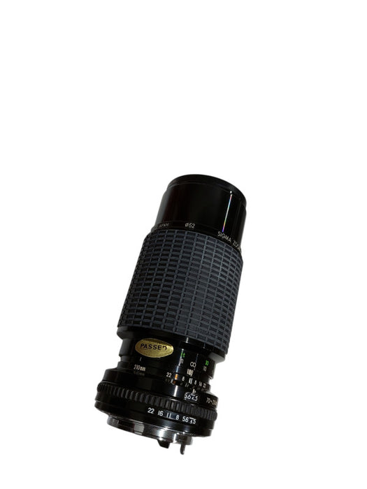 SIGMA Interchangeable Lens 70-210mm F/4.5 for Pentax K sigma zoom k2 =