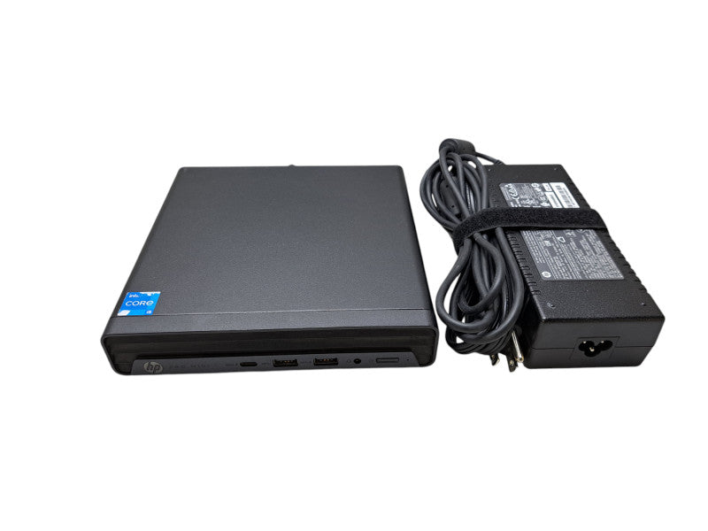 HP Pro Mini 400 G9 | Core i5-12500T @3.30GHz, 16GB DDR4, 256GB NVMe, PWR