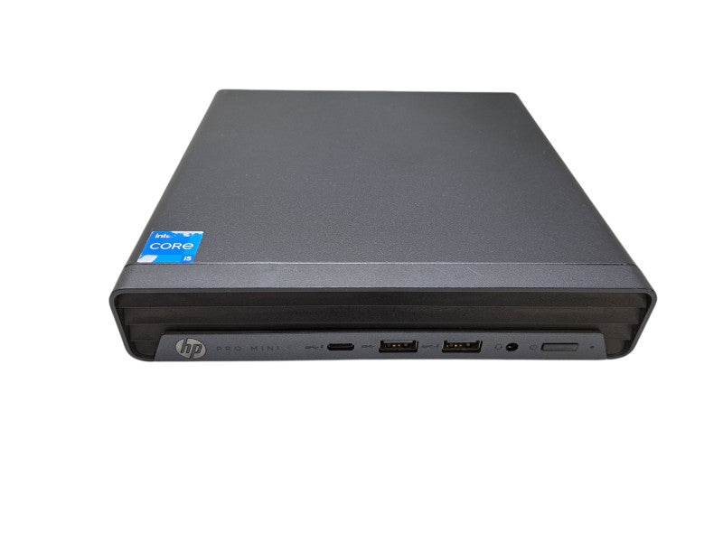 HP Pro Mini 400 G9 | Core i5-12500T @3.30GHz, 16GB DDR4, 256GB NVMe, PWR
