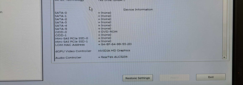 Dell Precision 5820, Xeon W-2123 3.60GHz, 16GB DDR4, NVS 310, 425W PSU