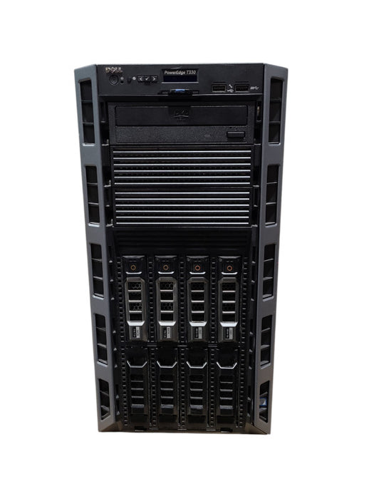 Dell PowerEdge T330 - Xeon E3-1240 v5 @ 3.50GHz, 16GB DDR4, H730, 2x 495W