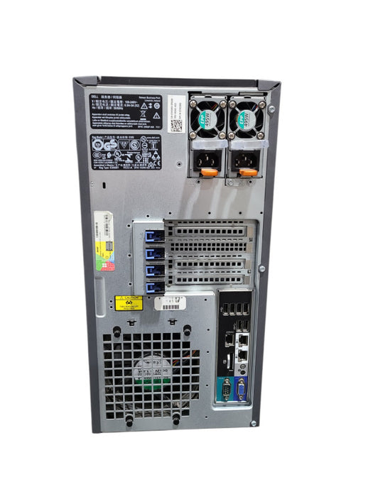 Dell PowerEdge T330 - Xeon E3-1240 v5 @ 3.50GHz, 16GB DDR4, H730, 2x 495W