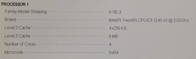 Dell PowerEdge T330 - Xeon E3-1240 v5 @ 3.50GHz, 16GB DDR4, H730, 2x 495W