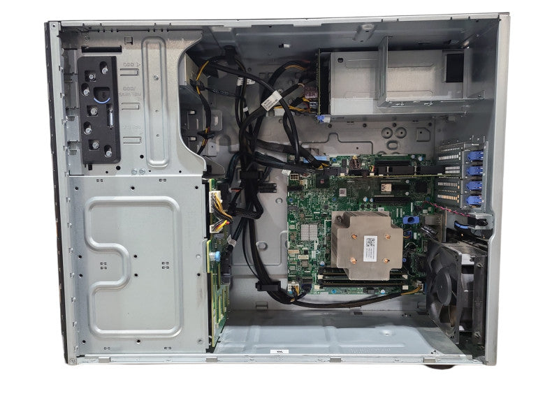 Dell PowerEdge T330 - Xeon E3-1240 v5 @ 3.50GHz, 16GB DDR4, H730, 2x 495W