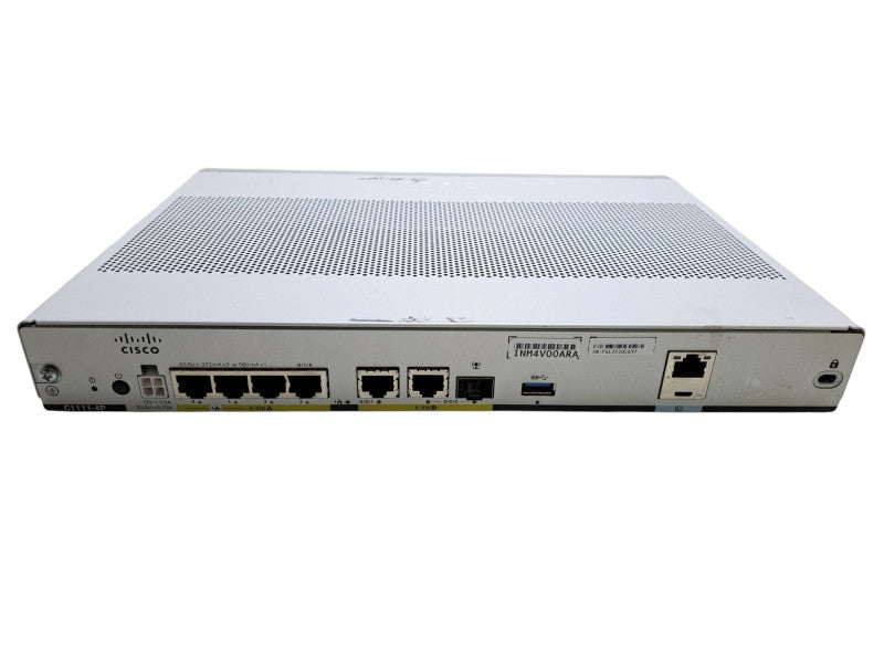 Cisco ISR 1100 Series C1111-4P V01 Services Integrated Router