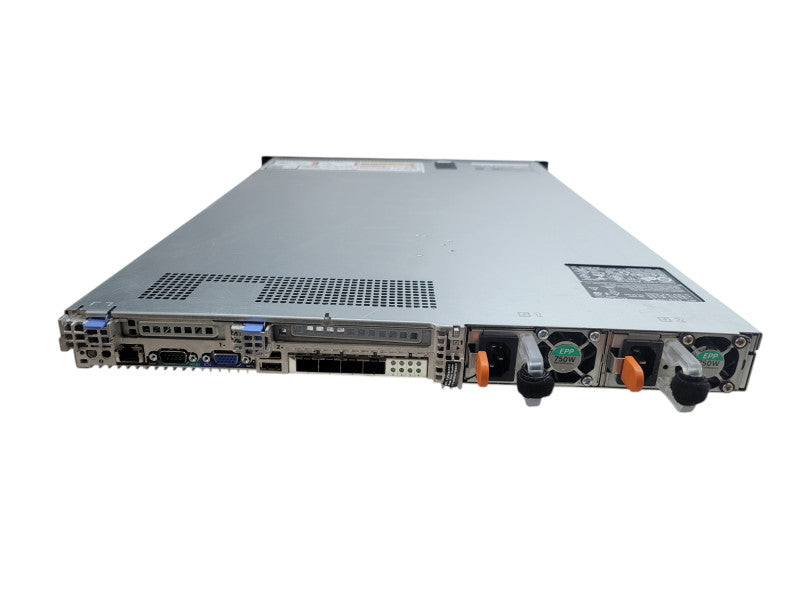 Dell PowerEdge R630 - 2x Xeon E5-2695 v3 64GB DDR4 PERC H730 Mini 2x750W PS %