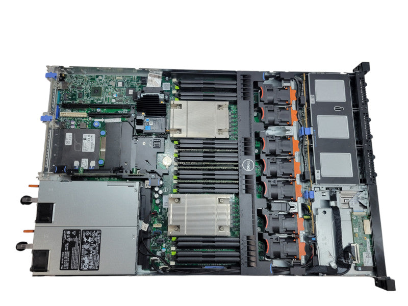 Dell PowerEdge R630 - 2x Xeon E5-2695 v3 64GB DDR4 PERC H730 Mini 2x750W PS %