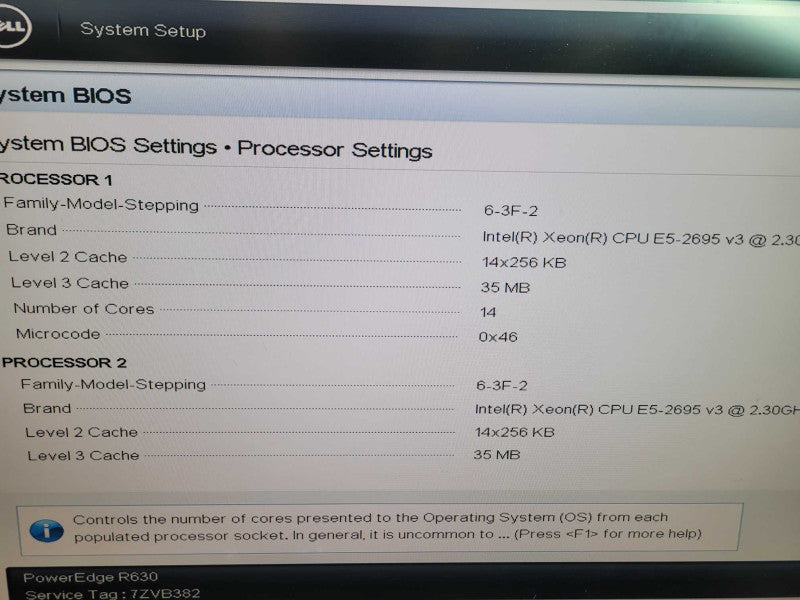 Dell PowerEdge R630 - 2x Xeon E5-2695 v3 64GB DDR4 PERC H730 Mini 2x750W PS %