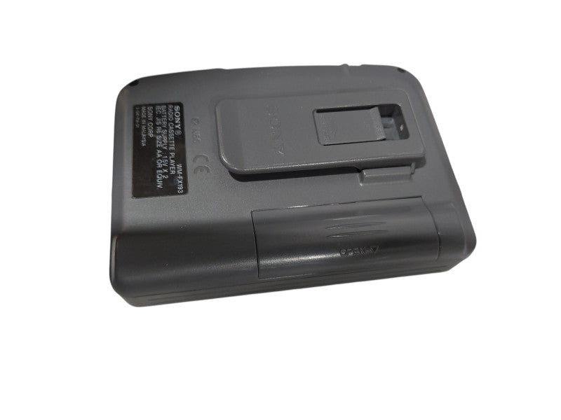 Sony Walkman Cassette AM/FM WX-FX193 & Durabrand Discman CDR-W DDM333CK =