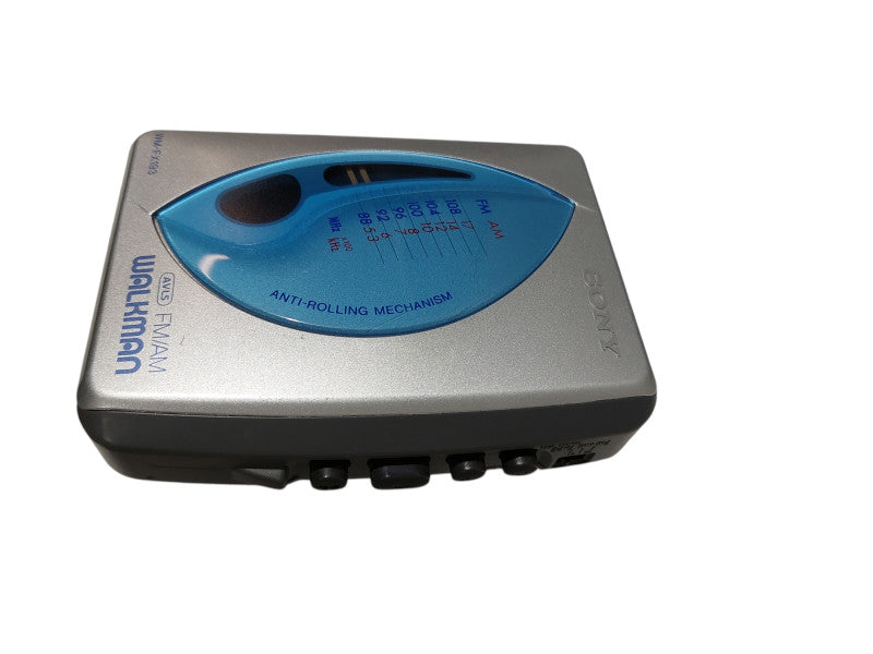 Sony Walkman Cassette AM/FM WX-FX193 & Durabrand Discman CDR-W DDM333CK =