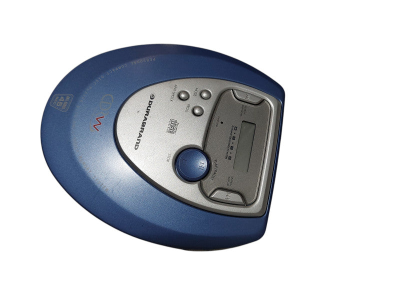 Sony Walkman Cassette AM/FM WX-FX193 & Durabrand Discman CDR-W DDM333CK =