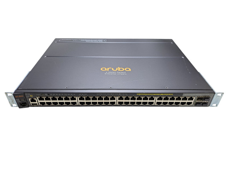 HP Aruba 2920-48G PoE+ 48-Port Gigabit PoE+ Network Switch J9729A