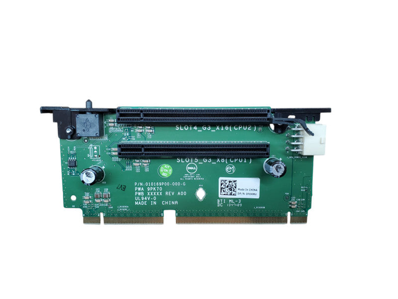 Dell PowerEdge R720 2x PCIe Server Riser Card 0FXHMV