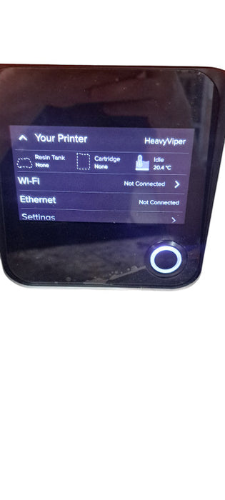 Formlabs Form 2 SLA Resin 3D Printer *READ*