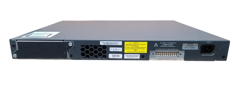 Cisco Catalyst 2960-X 48 Port PoE+ Network Switch WS-C2960X-48LPD-L V05
