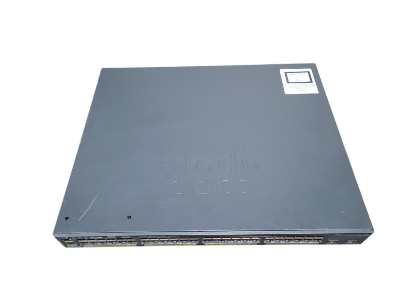 Cisco Catalyst 2960-X 48 Port PoE+ Network Switch WS-C2960X-48LPD-L V05