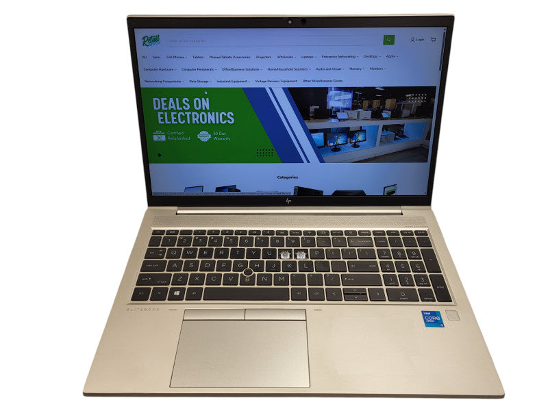 HP EliteBook 850 G8 Core i5-1145G7@2.6GHz 16GB RAM 256GB SSD READ $ Lap200