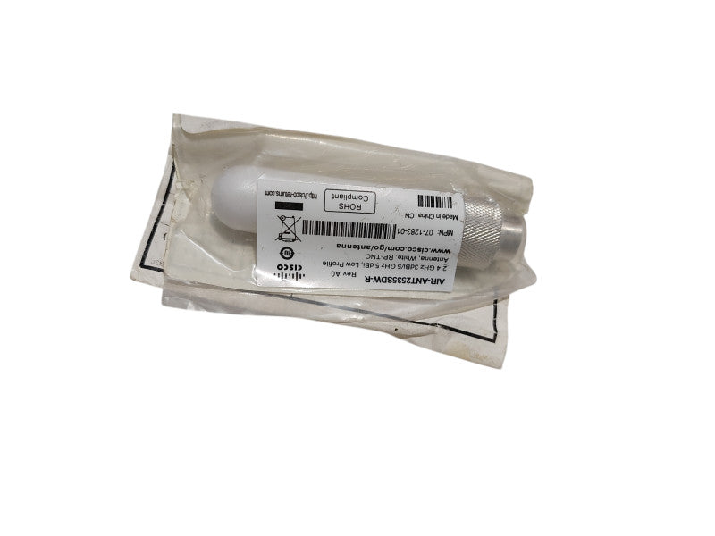 5 Cisco Antennas AIR-ANT2535SDW-R 2.4GHz 3dBi/5 GHz dBi,Low Profile Antenna =