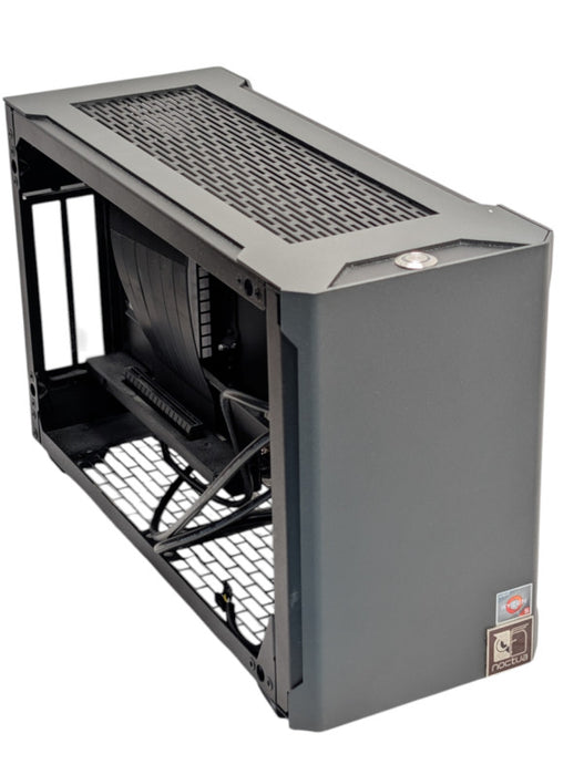 SLIGER Ultra-Compact mini ITX Desktop PC Case READ  -