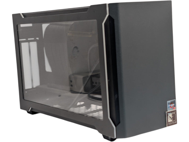 SLIGER Ultra-Compact mini ITX Desktop PC Case READ  -