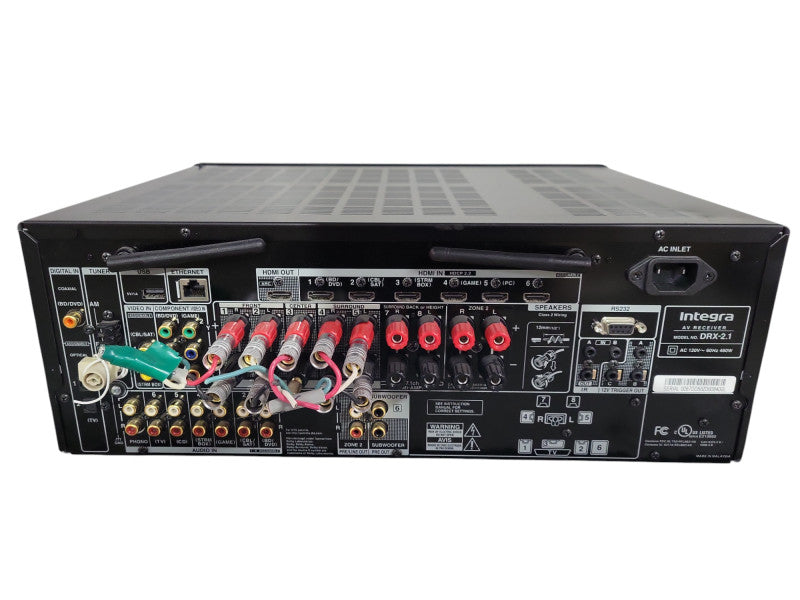 Integra DRX-2.1 Home Audio Amplifier !