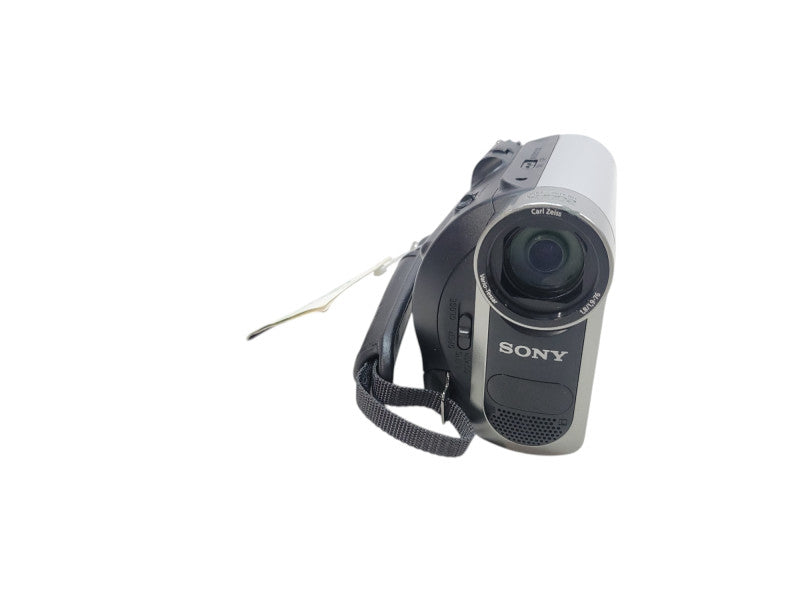 Sony DCR-HC52 Silver MiniDV HandyCam Camcorder w/ Battery %