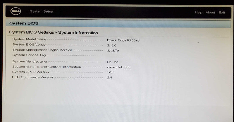 Dell PowerEdge R730xd 2x Xeon E5-2650 v3 32GB DDR4 H730p Mini - No HDD