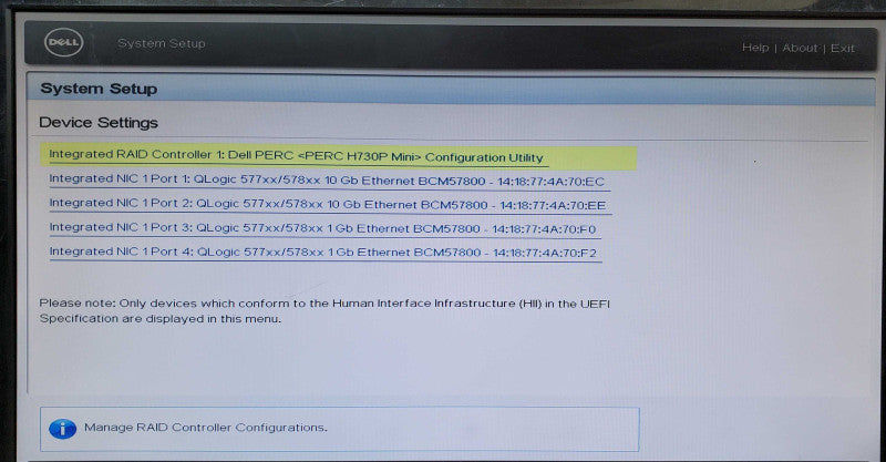 Dell PowerEdge R730xd 2x Xeon E5-2650 v3 32GB DDR4 H730p Mini - No HDD