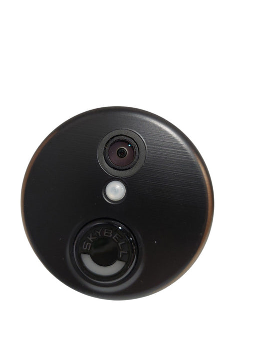 SkyBell 3 HD Wi-Fi Doorbell Camera Motion Sensor PN: SB3HD Bronze  =