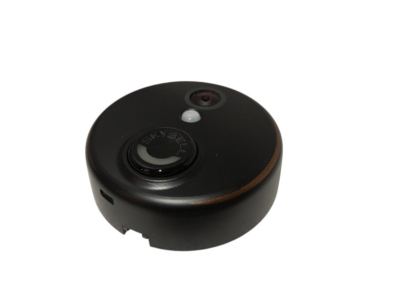 SkyBell 3 HD Wi-Fi Doorbell Camera Motion Sensor PN: SB3HD Bronze  =