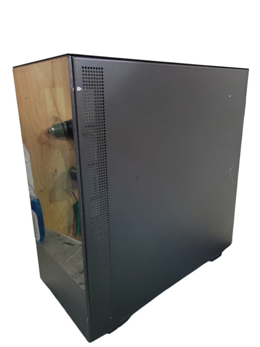 NZXT H510 Compact ATX Mid-Tower Case Tempered Glass Matte Black !