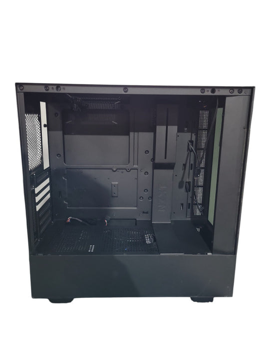 NZXT H510 Compact ATX Mid-Tower Case Tempered Glass Matte Black !