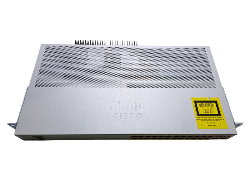 Cisco WS-C2960L-24PS-LL V01 | 24-Port Gigabit PoE+ Silent Managed Switch