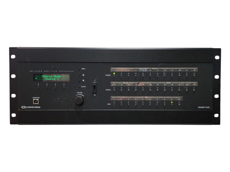 Crestron SWAMP-24X8 Multiroom Audio System Amplifier Processor