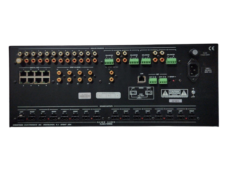Crestron SWAMP-24X8 Multiroom Audio System Amplifier Processor