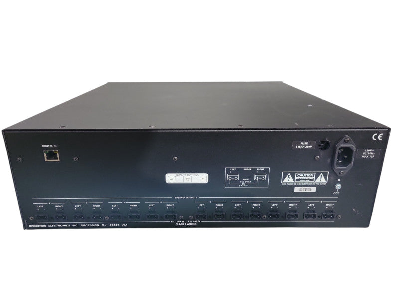 Crestron SWAMPE-8 Sonnex Multiroom 8 Zone Expansion Audio System Amp| READ !