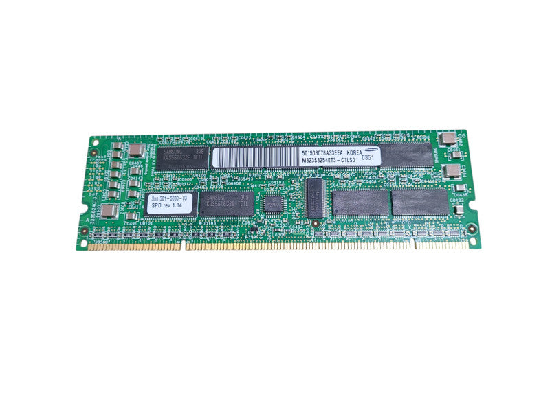 Samsung M323S3254DT3-C1LS0 512MB Memory for Sun 501-5030-03 Q