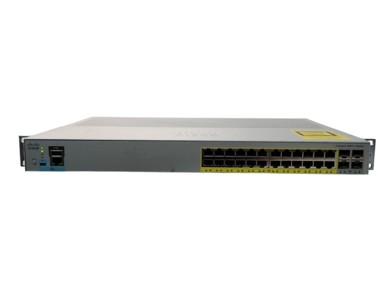 Cisco Catalyst WS-C2960L-24PS-LL 2960-L Gigabit PoE Network Switch