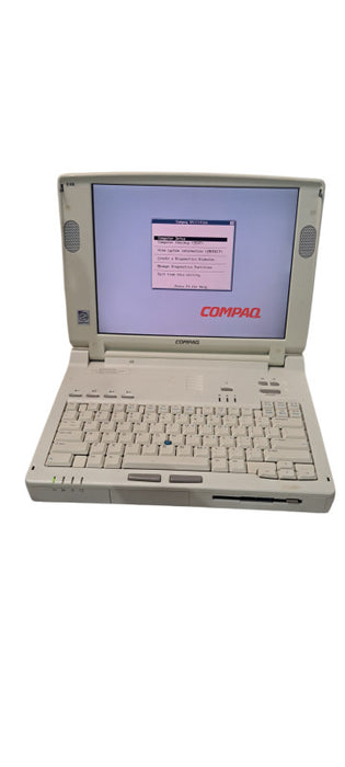 Vintage Compaq Armada 7770DMT| Pentium MMX 233MHz|48MB RAM|3GB HDD