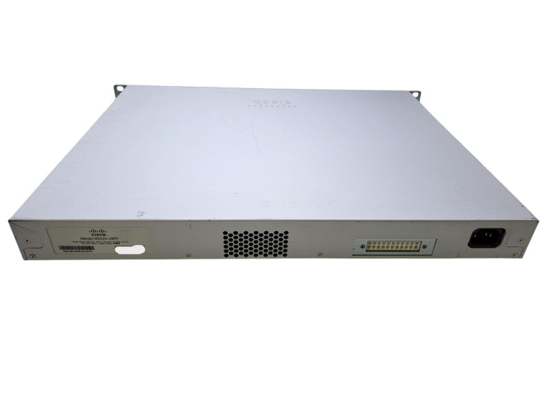 Meraki MS220-48FP-HW | 48-Port Gigabit PoE Cloud Managed Switch UNCLAIMED