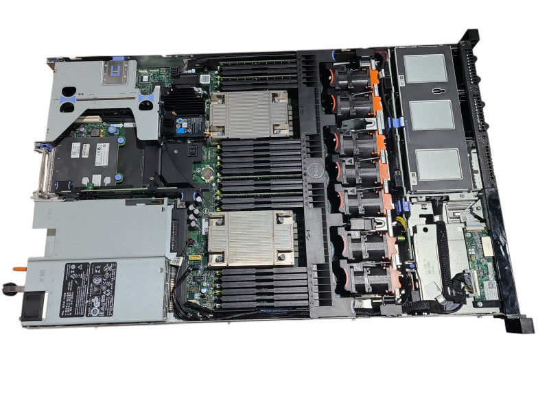 Dell PowerEdge R630 - 2x Xeon E5-2609 v3, 64GB DDR4, H730 Mini, 1x 750W PSU