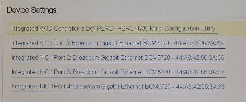 Dell PowerEdge R630 - 2x Xeon E5-2609 v3, 64GB DDR4, H730 Mini, 1x 750W PSU