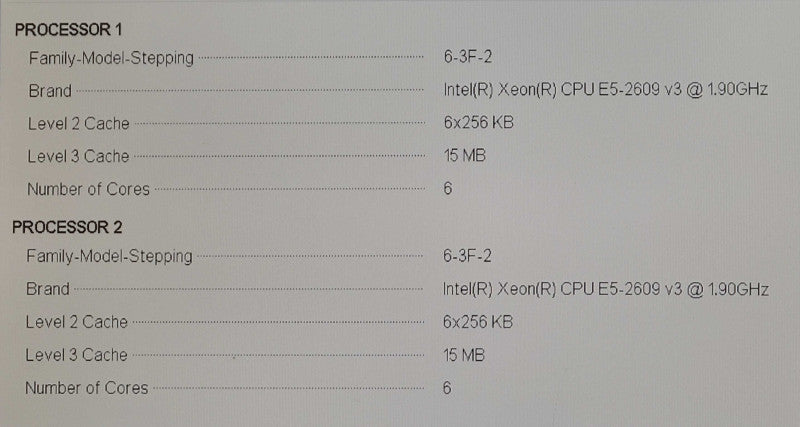 Dell PowerEdge R630 - 2x Xeon E5-2609 v3, 64GB DDR4, H730 Mini, 1x 750W PSU
