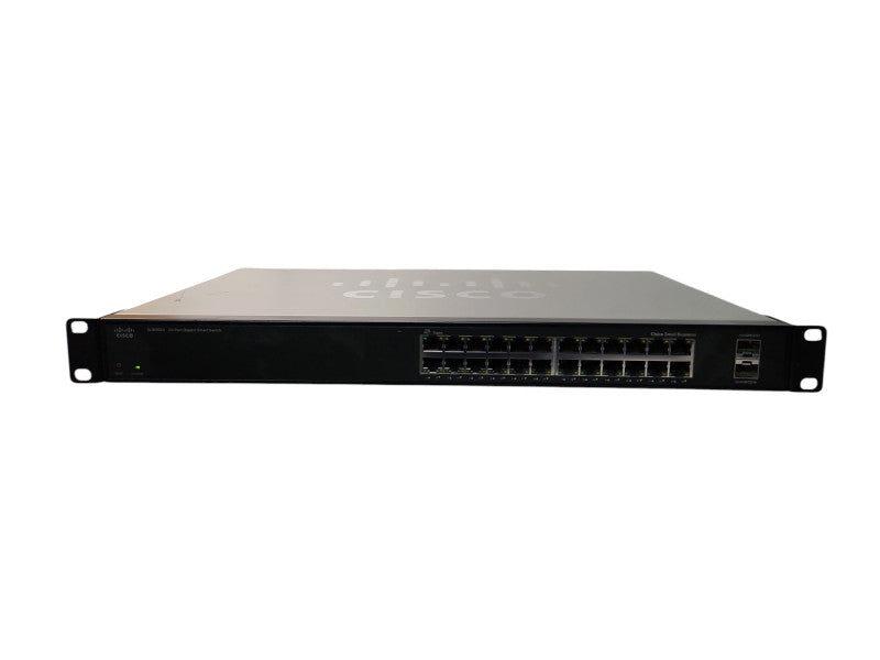 Cisco Small Business SLM2024, 24-Port Gigabit Smart Ethernet Network Switch