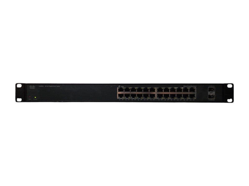 Cisco Small Business SLM2024, 24-Port Gigabit Smart Ethernet Network Switch